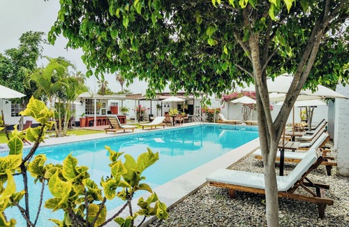 Manuel Antonio Mesones Muro House | Beautiful Country House in Chiclayo 'Ferreñafe with Swimming Pool 120m2 5 Bedrooms