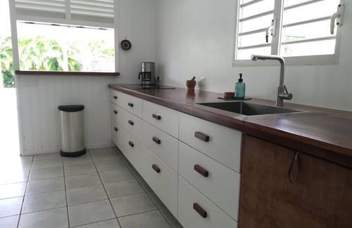 Petit-Bourg Villa | Beautiful Creole villa in Petit-Bourg, in the center of Guadeloupe.