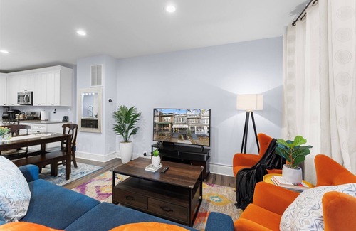 Eckington House | Beautiful DC RowHouse in a quiet&safe neighborhood