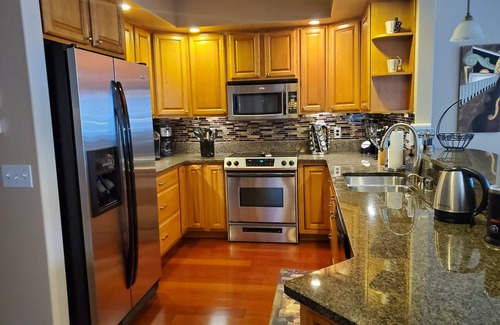 Leavenworth Condo | Beautiful Downtown Leavenworth Condo