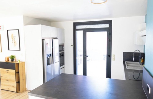 Lambersart Apartment | Beautiful Duplex Apartment with Two Terraces - Lambersart/Lille