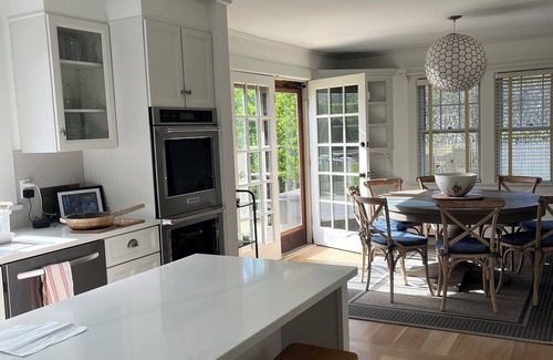 Village of East Hampton House | Beautiful East Hampton Village Gem close to Town/Beaches.