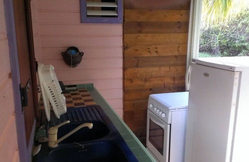 Le Moule House | Beautiful exotic wooden bungalow in the quiet countryside