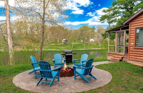 St Croix Falls Cabin | Beautiful Family Cabin with Cozy Interior and Exterior in Saint Croix Falls, Wisconsin