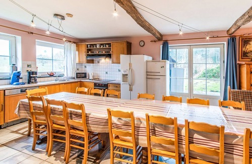 Brisy Other | Beautiful Farmhouse in Brisy with Sauna