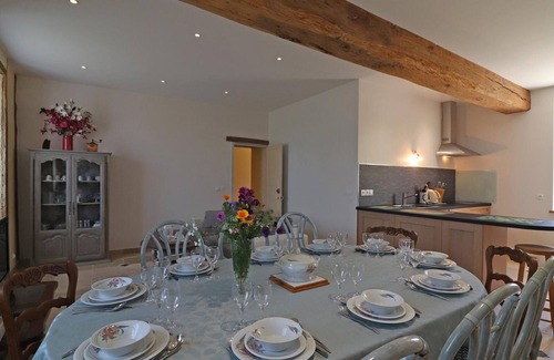 Pays de Mortagne-au-Perche Cottage | Beautiful farmhouse with spa in Perche for 10 people, trout stream