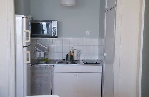 Saint-Hilaire-de-Riez Apartment | Beautiful F2 apartment facing the ocean with all comfort