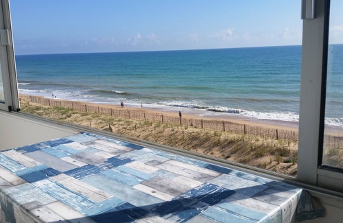 Saint-Hilaire-de-Riez Apartment | Beautiful F2 apartment facing the ocean with all comfort