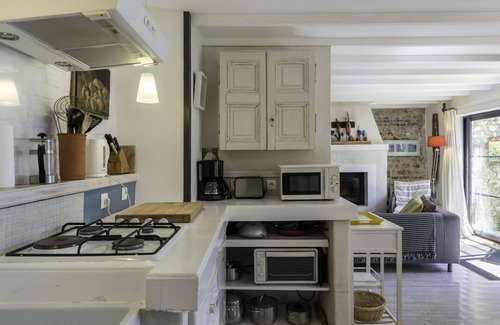 Saint-Pierre-en-Port House | Beautiful private villa for 4 guests with WIFI, TV and terrace