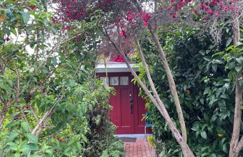 South Berkeley Apartment | Beautiful Garden Studio W/kitchen Near Bart