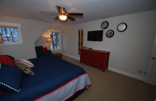 Nisswa Cottage | Beautiful Gull Lake Cottage at Quarterdeck Resort