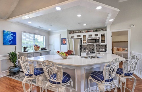 Hampton House | Beautiful Hampton Home w/Gazebo & Backyard!