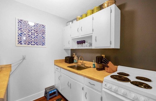 Gainesville Apartment | Beautiful Historic 1 BR Apartment - Walk Downtown