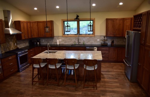 Custer House | Beautiful home, amazing views, 40 acres, French Creek meandering through valley