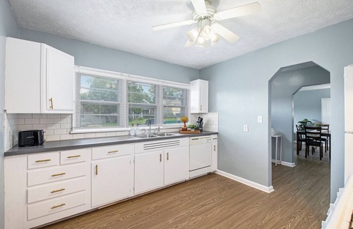 Morton Meadows House | Beautiful Home in Midtown Omaha