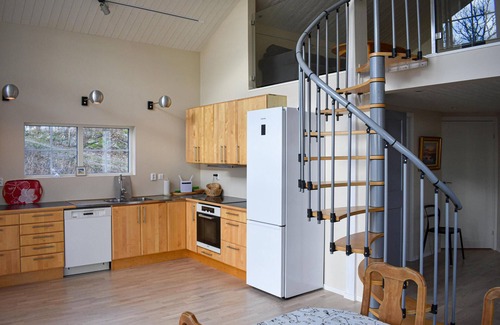 Bustorp House | Beautiful home in Ronneby with sauna