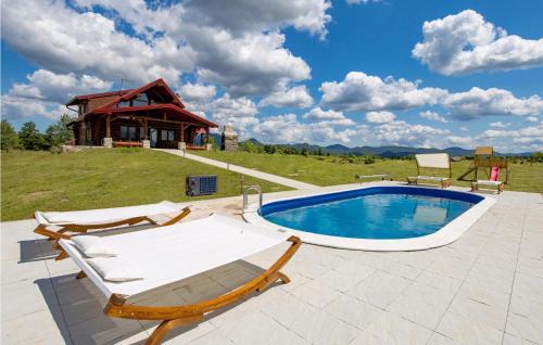 Lovinac House | Beautiful Home In Sveti Rok
