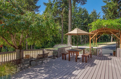 Roche Harbor House | Beautiful Home near Roche Harbor! (QPR)