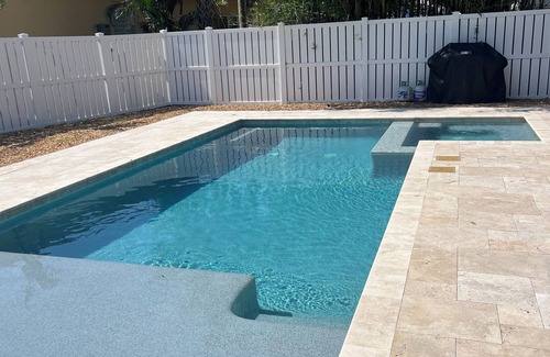 Siesta Key House | Beautiful home on Siesta Key only 1/2 mile from Siesta Key Village. New pool/spa