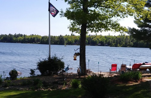 Alton Bay House | Beautiful home on Sunset Lake, Alton. Minutes to Winnipesaukee. Private beach!