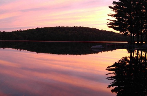 Alton Bay House | Beautiful home on Sunset Lake, Alton. Minutes to Winnipesaukee. Private beach!