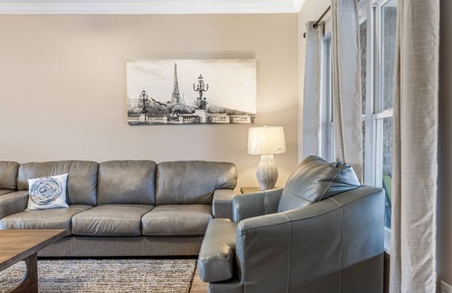 Foley House | Beautiful home that has it all for large families & or groups! Outside games, grill, pool and spa!