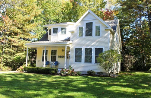 Kennebunkport House | Beautiful home within walking distance to Kennebunkport