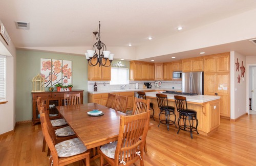 Morro Bay House | Beautiful home with a view of the Rock - fits the family!