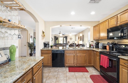 Los Arbolitos Ranch House | Beautiful Home with No Fee Heated Pool- Hot Tub! Great Location!