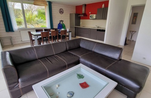 Guisseny Cottage | BEAUTIFUL HOUSE 100 METRES FROM THE BEACH WITH HEATED INDOOR POOL