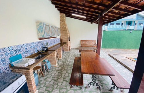 Prainha House | Beautiful house for weekends and season with pool and barbecue