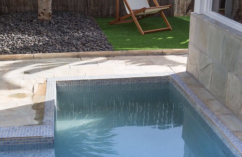 Corralejo Ski Chalet | Beautiful house ideal for families with small children pool.