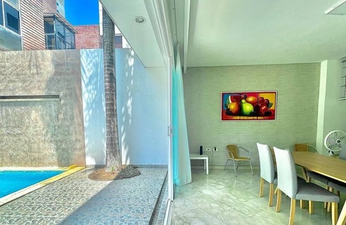 Torices House | Beautiful House near the Beach With Private Pool