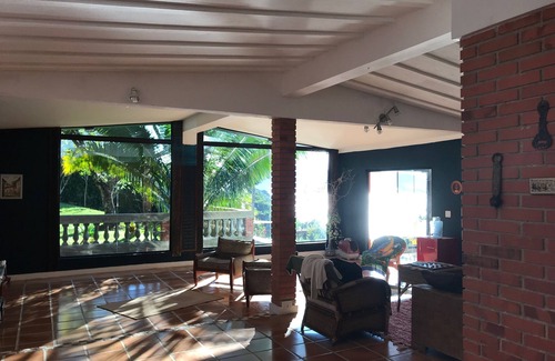 Praia do Frade House | Beautiful House Pulso Beach Ubatuba/SP - Sea View