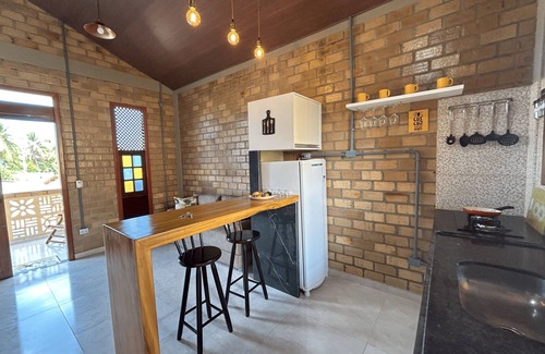 Rio Tinto House | Beautiful Ipê House - 1st floor - 2 bedrooms - APA Barra de Mamanguape