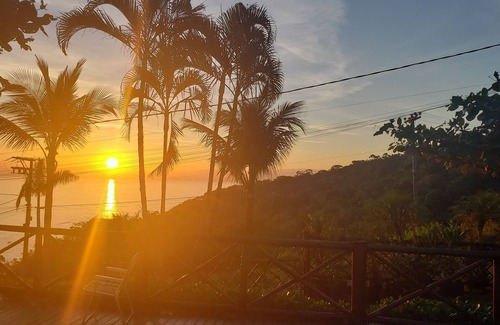 Praia de Borrifos House | Beautiful island sunset
