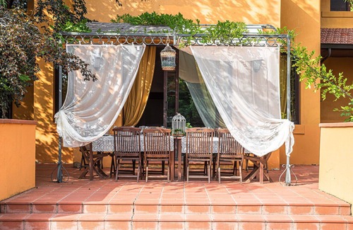 Chianni Villa | Beautiful private villa for 12 people with private pool, WIFI, TV, patio and pets allowed