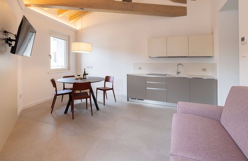 Cividale del Friuli Apartment | Beautiful apartment for 4 people with A/C, WIFI, TV and pets allowed