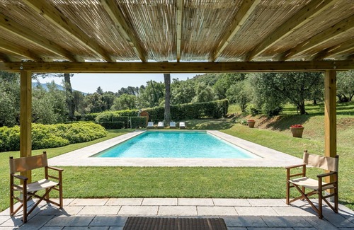 San Lorenzo a Vaccoli Villa | Beautiful private villa with A/C, private pool, WIFI, TV, patio and panoramic view, close to Lucca