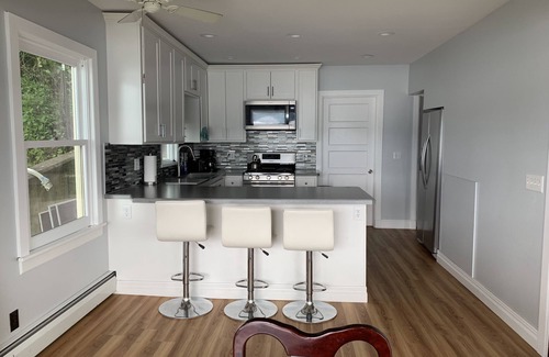 Northwest Ithaca House | Beautiful Ithaca Lake House with Spectacular Views, Private Beach & Docks