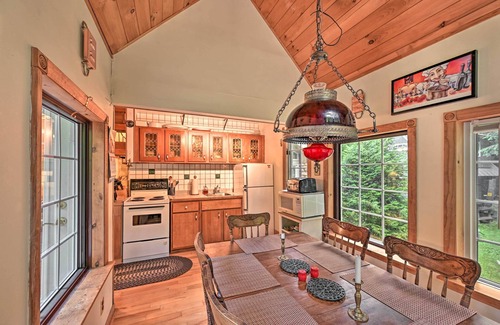 Jay House | Beautiful Jay Peak Home Near Creek & Waterfalls!