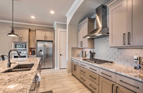 Montgomery House | Beautiful Lake Conroe Home with Private Dock!