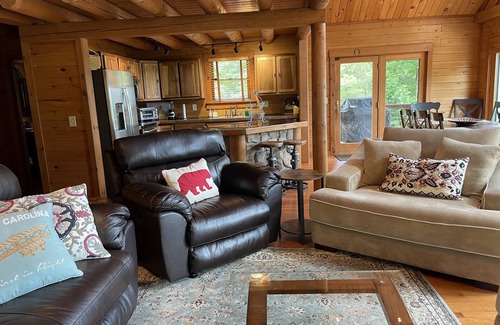 Lake Lure Cabin | π Beautiful Lake Lure Log Cabin Home Amazing Mountain Views Fun Game Room π