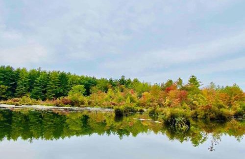 White Mills House | Beautiful Lakefront Chalet in the Poconos!