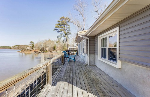 Alexander City House | Beautiful Lakehouse conveniently situated close to hwy 280