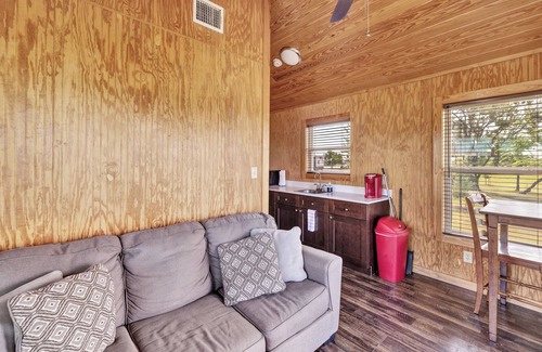 Frisco Cabin | Beautiful Lakeside Tiny House Cabin A