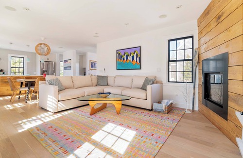 Provincetown House | Beautiful light-filled home with yard & pkg, just minutes to town center & beach