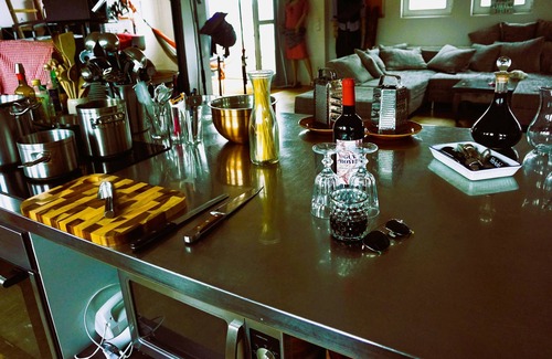 Schenefeld Apartment | Beautiful loft above the rooftops