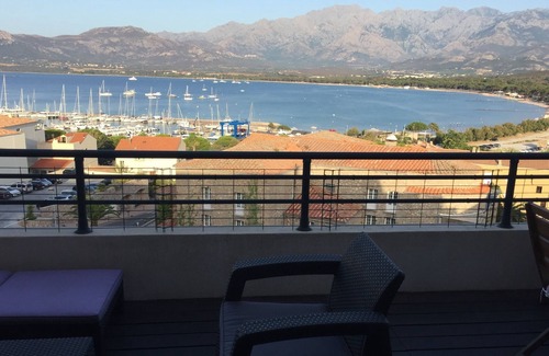 Calvi Apartment | BEAUTIFUL LUXURY APARTMENT/EXCEPTIONAL VIEW/FULL CENTER/PARKING/WIFI
