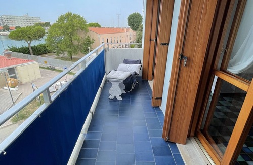 Caorle Apartment | Beautiful Luxury beachfront apartment with terrace